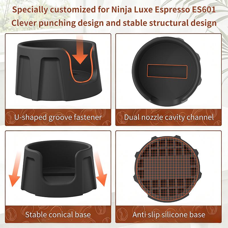 Tempat Penyimpanan Portafilter - Coffee Tea Holder ulasan dan harga