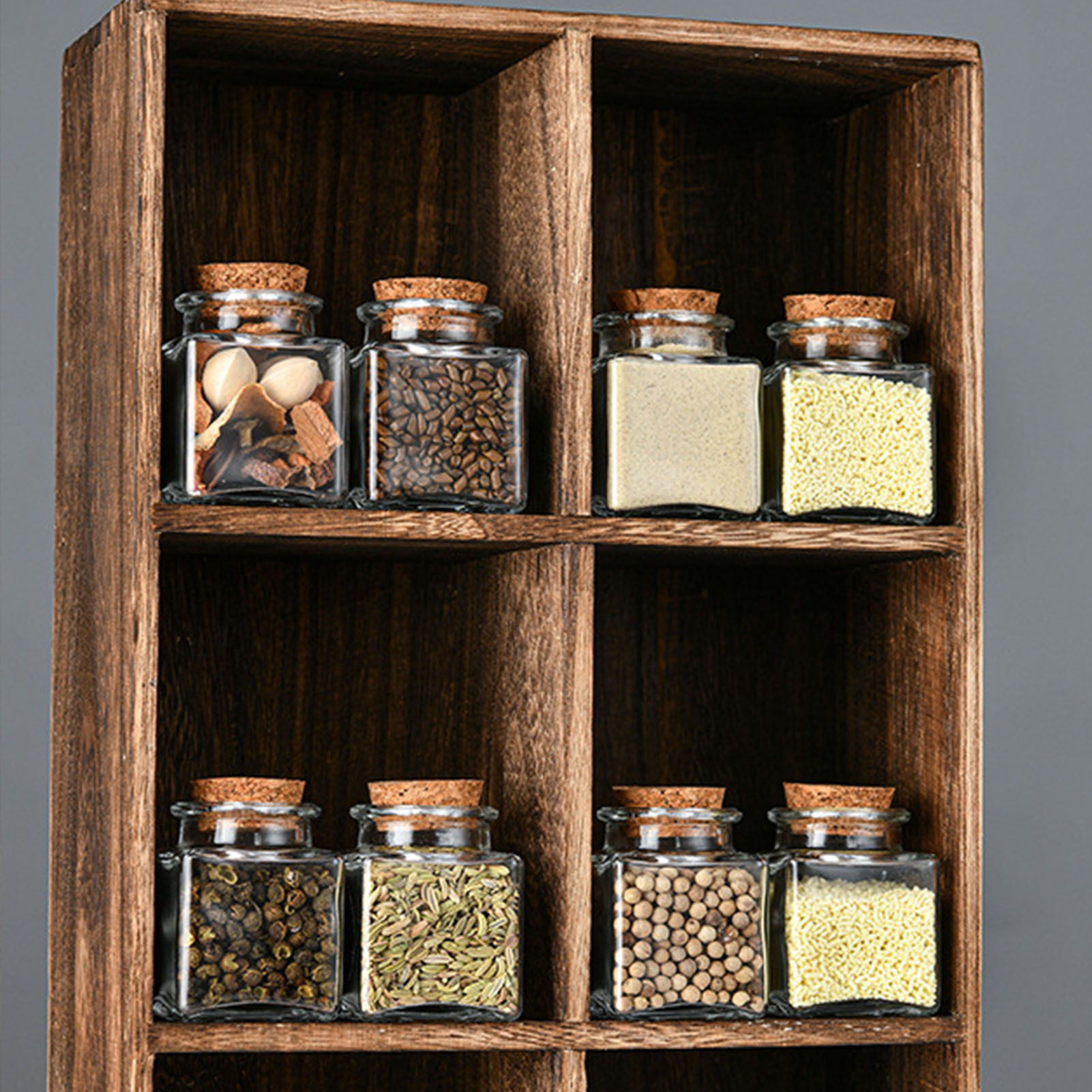 1/5/10 Buah Stoples Penyimpana - Tea Coffee Sugar Container ulasan dan harga