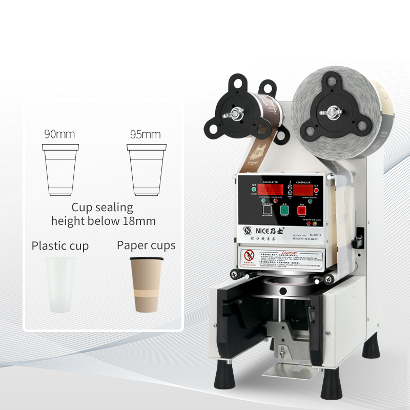 Mesin Penyegel Cangkir Otomati - Coffee Tea Boba ulasan dan harga
