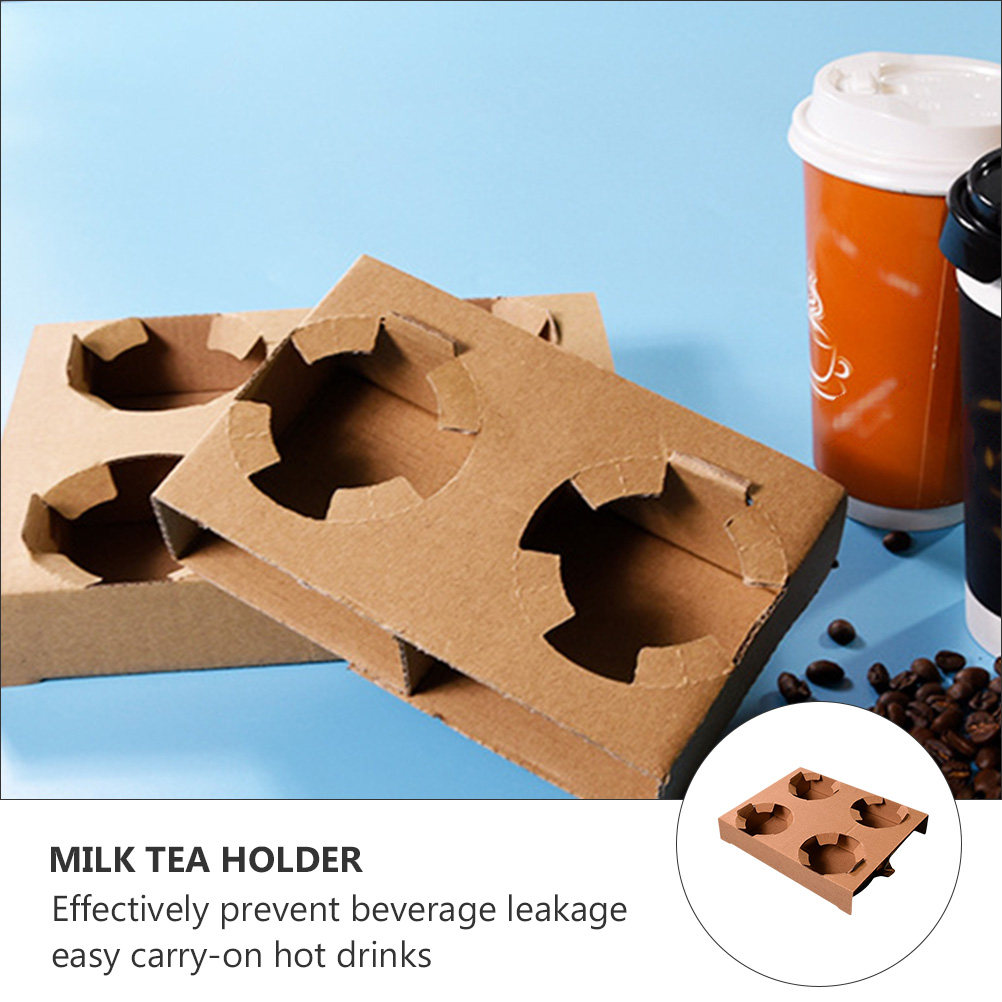 10 Buah Baki Pembawa Minuman K - Coffee Tea Holder ulasan dan harga