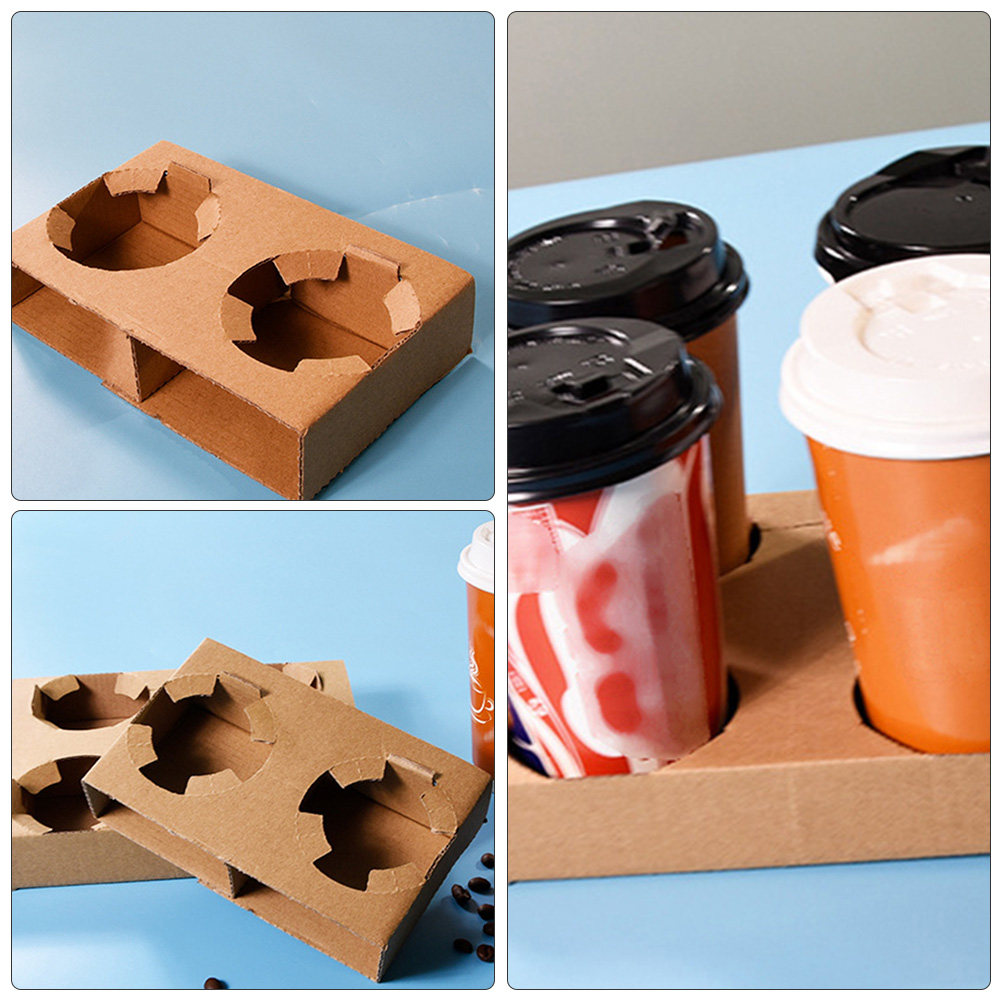 10 Buah Baki Pembawa Minuman K - Coffee Tea Holder ulasan dan harga