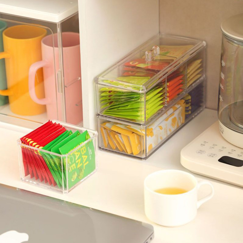 Kotak Penyimpanan Kantong Teh  - Tea Coffee Sugar Container ulasan dan harga