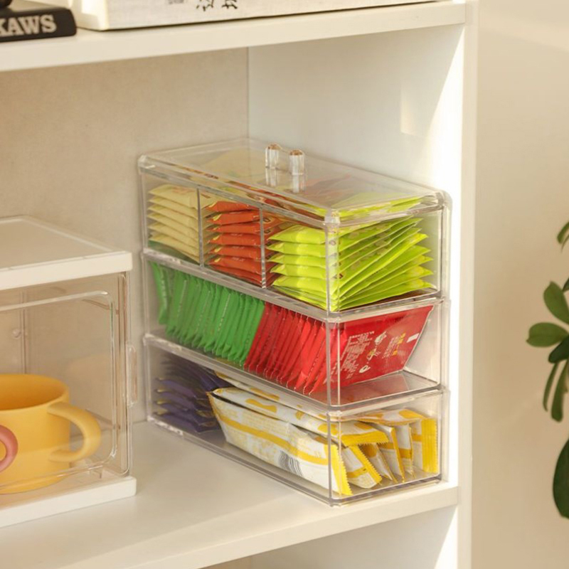 Kotak Penyimpanan Kantong Teh  - Tea Coffee Sugar Container ulasan dan harga