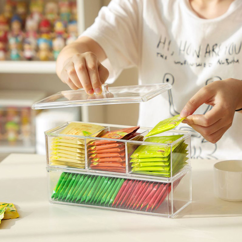 Kotak Penyimpanan Kantong Teh  - Tea Coffee Sugar Container ulasan dan harga