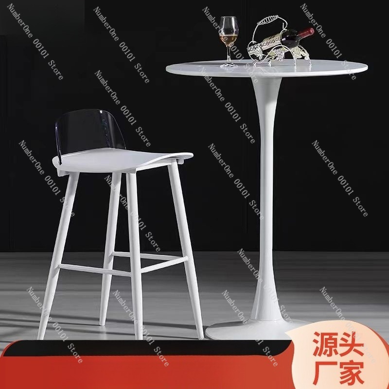 Meja Kopi Bundar Minimalis Ele - Coffee Tea Lounge ulasan dan harga