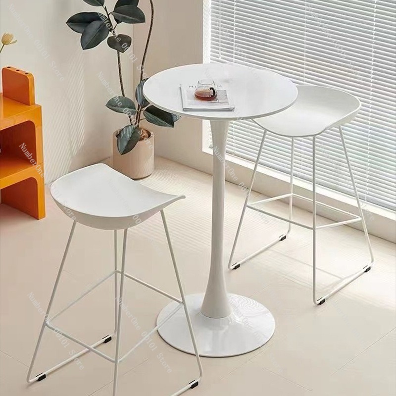 Meja Kopi Bundar Minimalis Ele - Coffee Tea Lounge ulasan dan harga