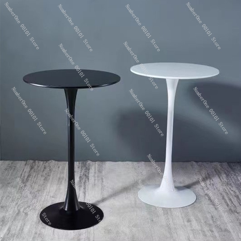 Meja Kopi Bundar Minimalis Ele - Coffee Tea Lounge ulasan dan harga