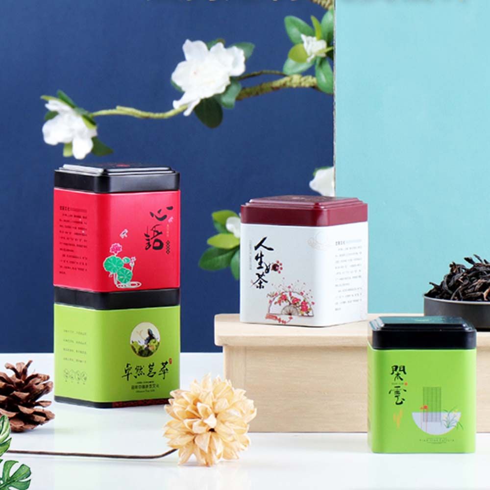 Kaleng Aluminium Berkualitas T - Coffee Tea Jar Set ulasan dan harga