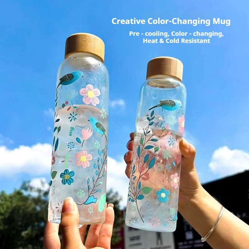 Gelas Kaca Pengubah Suhu, Boto - Cold Brew Jar ulasan dan harga