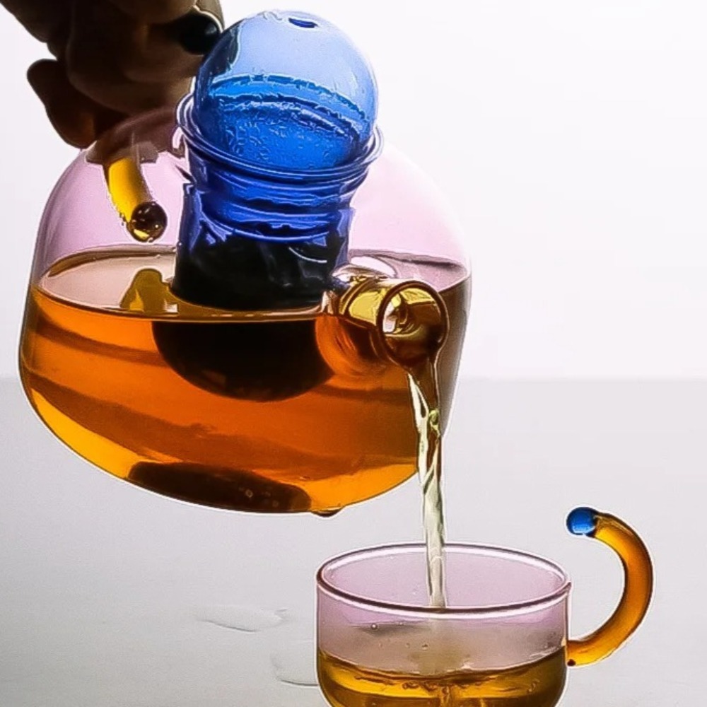 Teko Teko Kaca Tahan Panas den - Cold Brew Jar ulasan dan harga