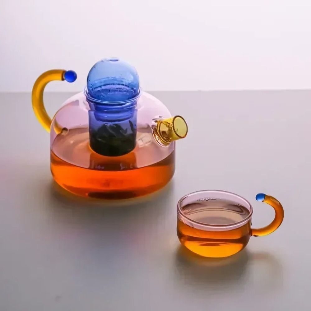 Teko Teko Kaca Tahan Panas den - Cold Brew Jar ulasan dan harga