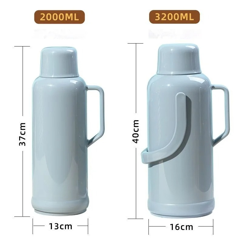 Botol Termos Vakum Kapasitas B - Coffee Tea Gardens ulasan dan harga