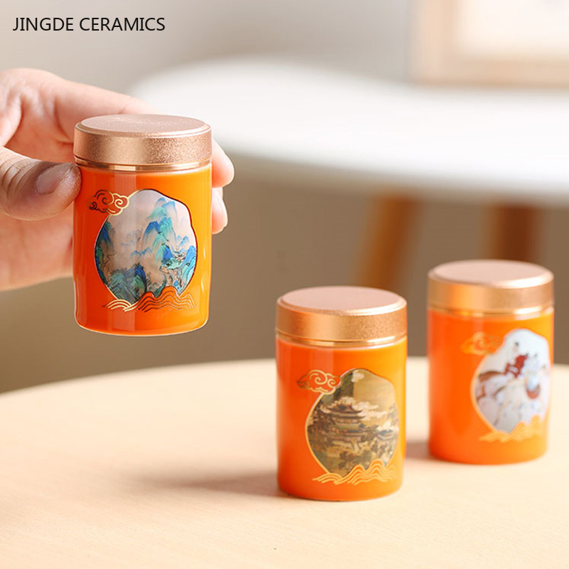 1 buah teh perjalanan portabel - Coffee Tea Jar Set ulasan dan harga