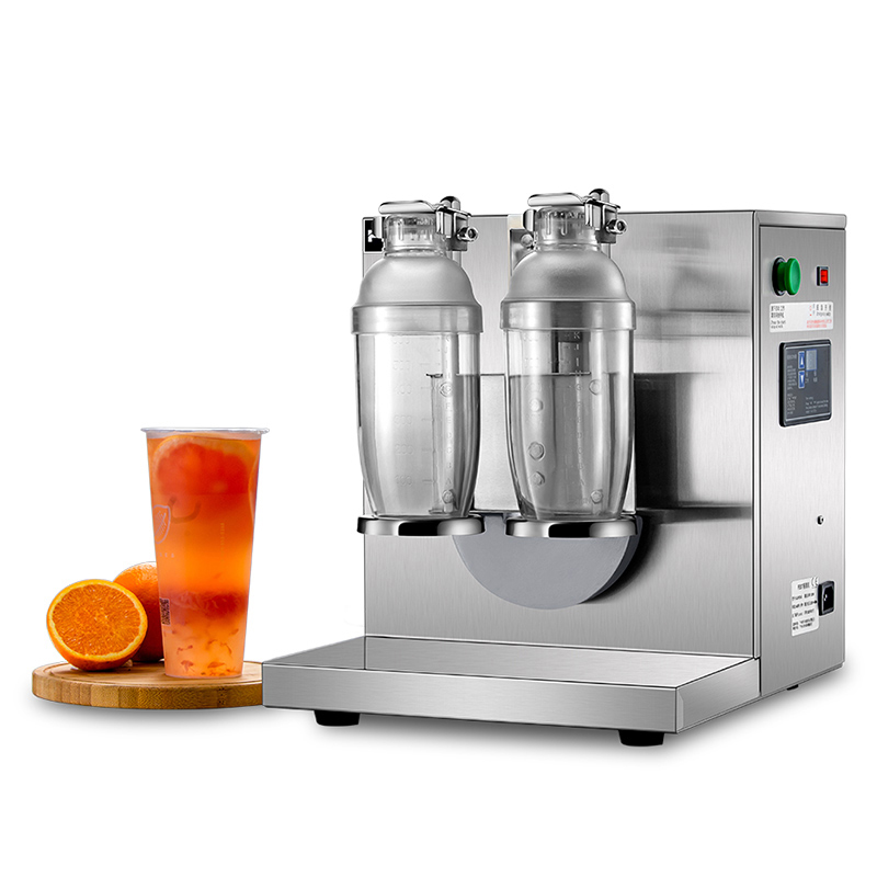 Mesin Pengocok Teh Susu Otomat - Coffee Tea Boba ulasan dan harga