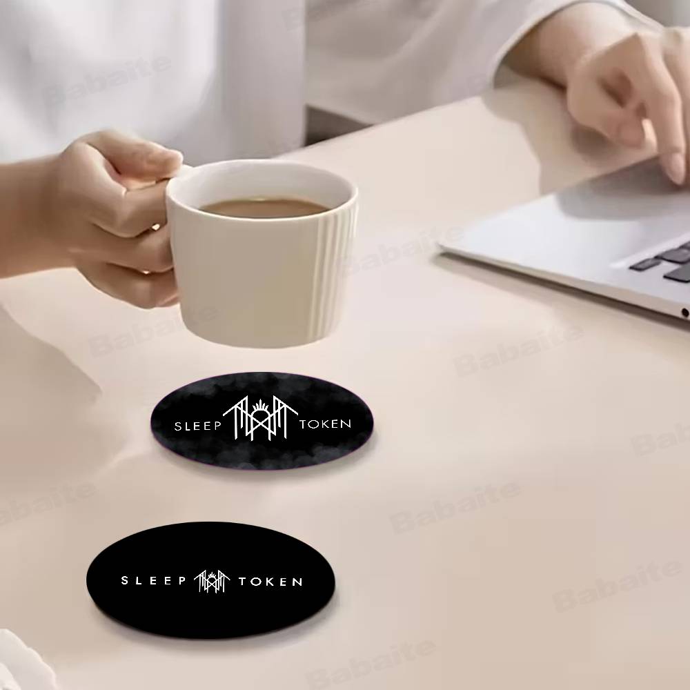 Set Coaster Kayu S-Sleep T-Tok - T And Tea Coffee ulasan dan harga
