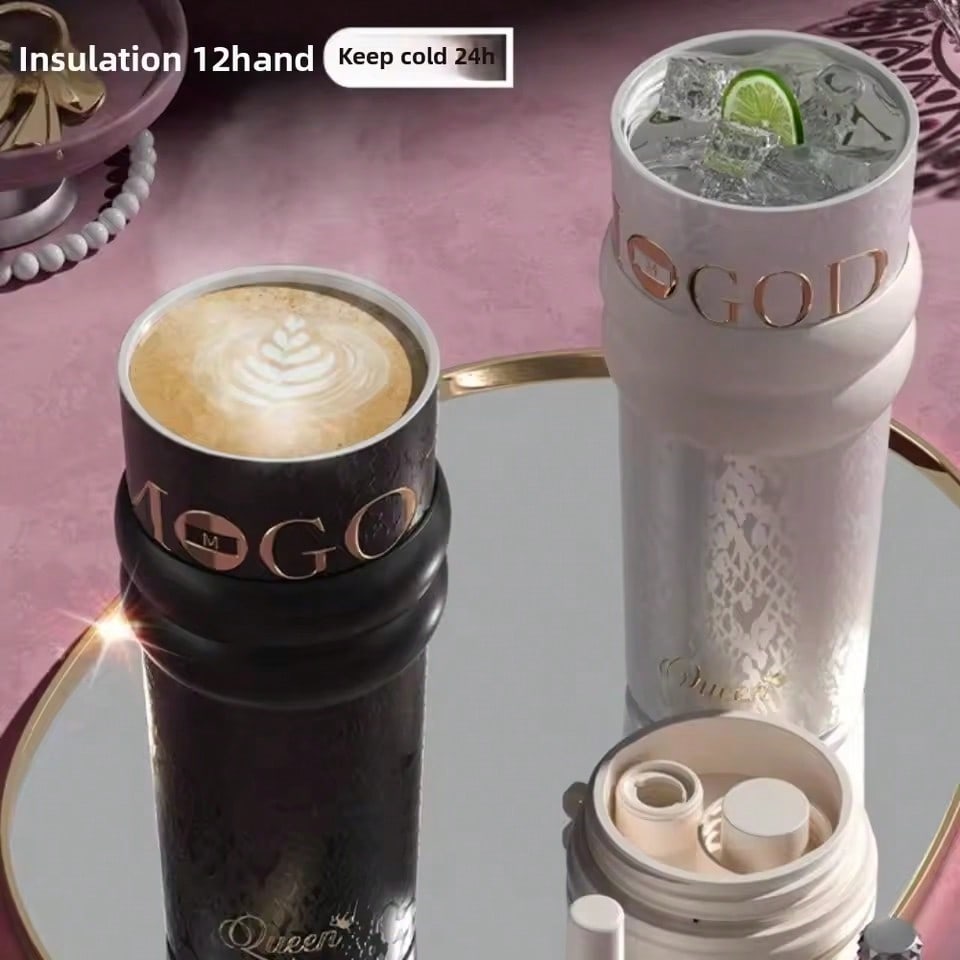 Termos Perjalanan 710ml dengan - Cold Brew Jar ulasan dan harga