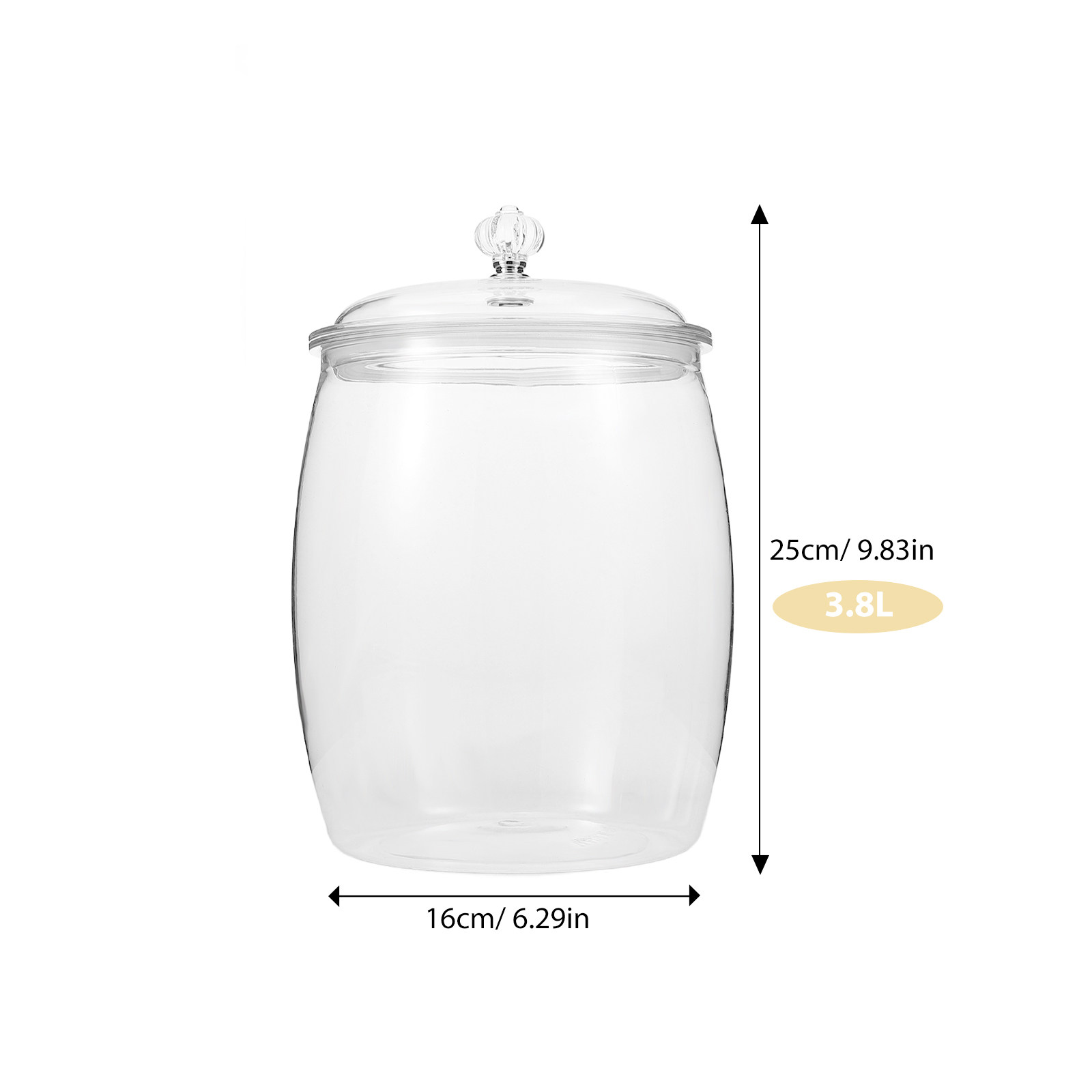 Wadah Penyimpanan Makanan Plas - Tea Coffee Sugar Container ulasan dan harga