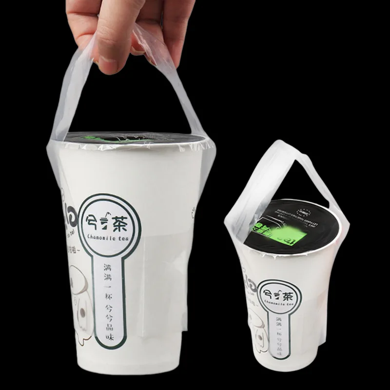 100 Buah/Lot Kantong Plastik B - T And Tea Coffee ulasan dan harga