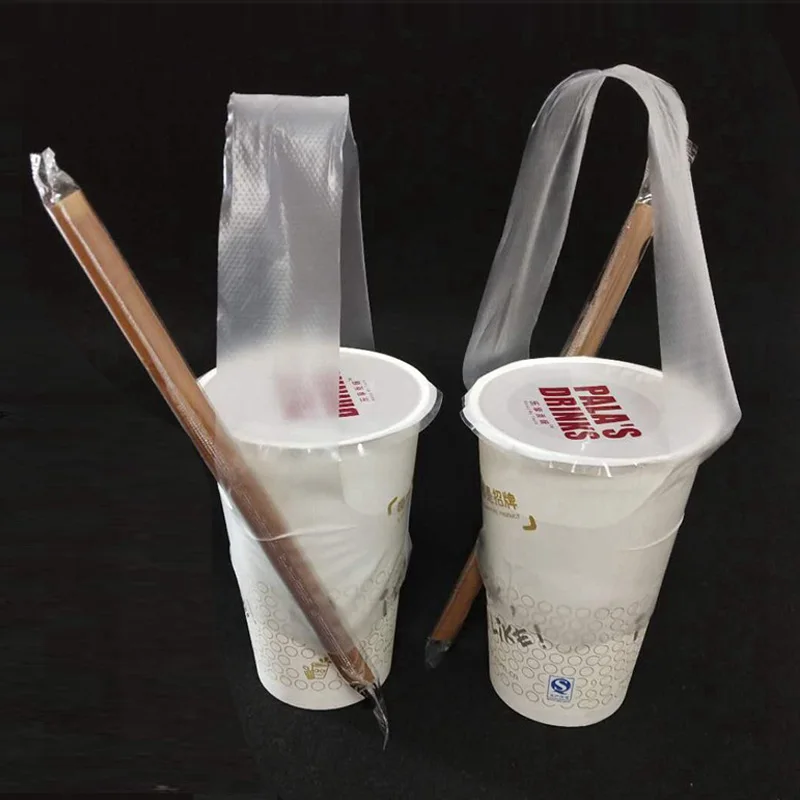 100 Buah/Lot Kantong Plastik B - T And Tea Coffee ulasan dan harga