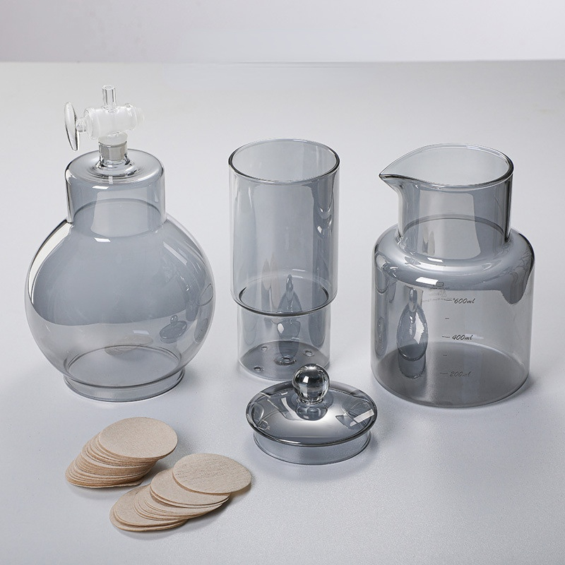 Set panci kopi Cold Brew, deng - Cold Brew Jar ulasan dan harga