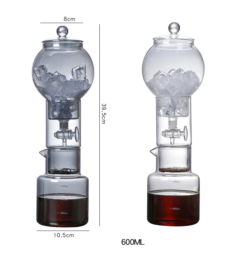 Set panci kopi Cold Brew, deng - Cold Brew Jar ulasan dan harga