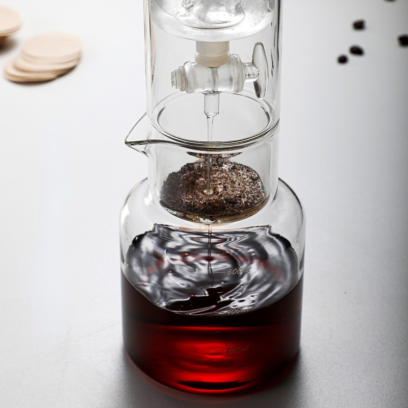 Set panci kopi Cold Brew, deng - Cold Brew Jar ulasan dan harga