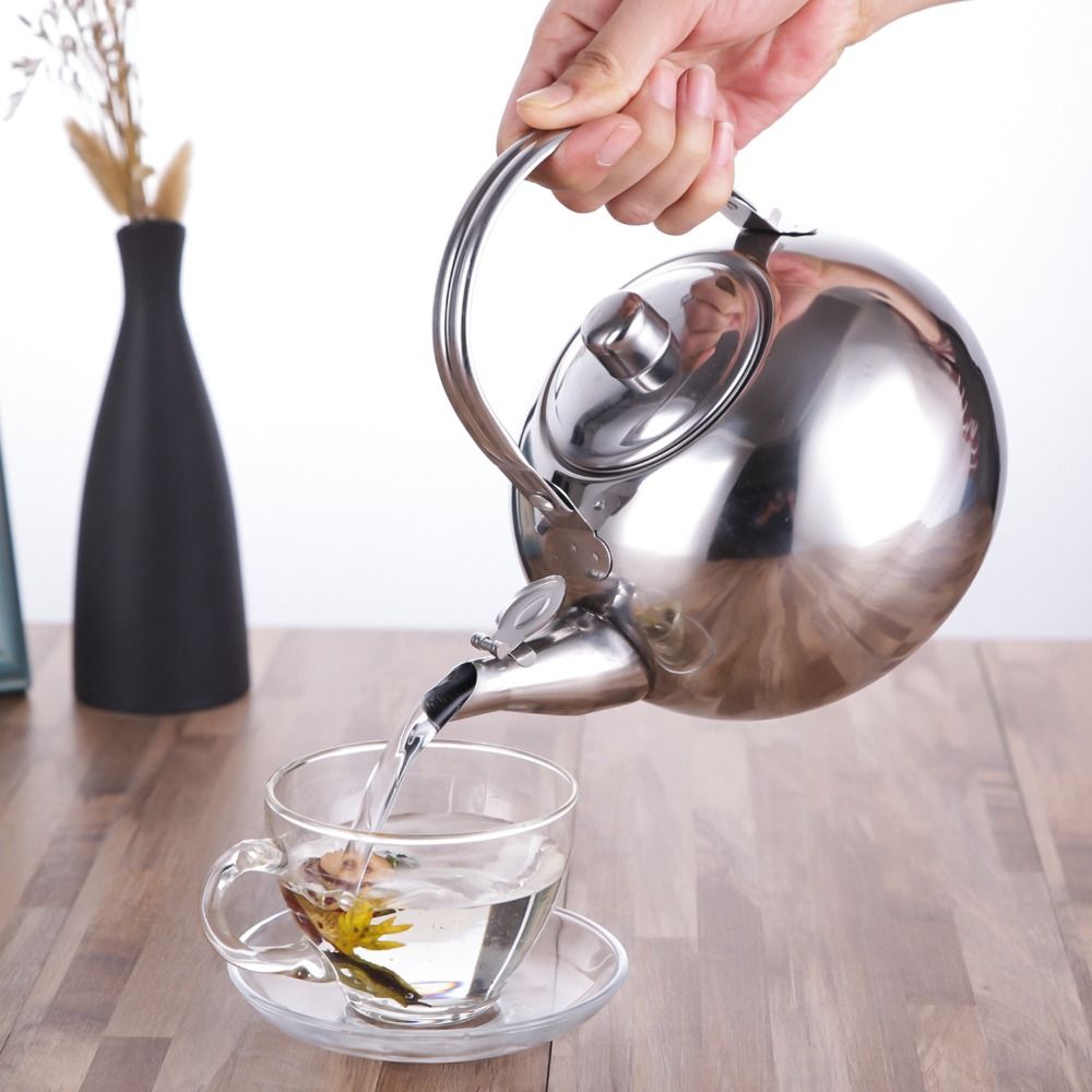 Ketel air baja tahan karat por - Coffee Tea Exchange ulasan dan harga
