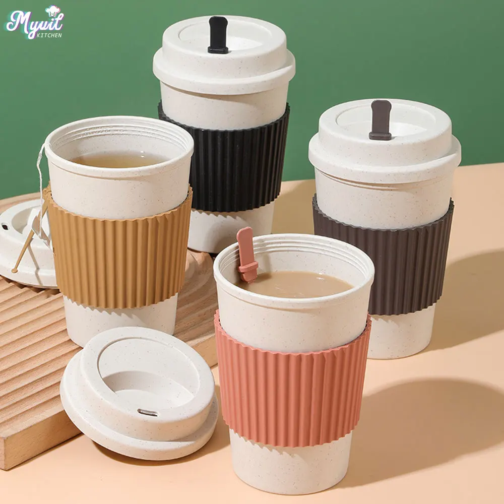 Cangkir kopi 450ML dengan tutu - Coffee Tea Exchange ulasan dan harga