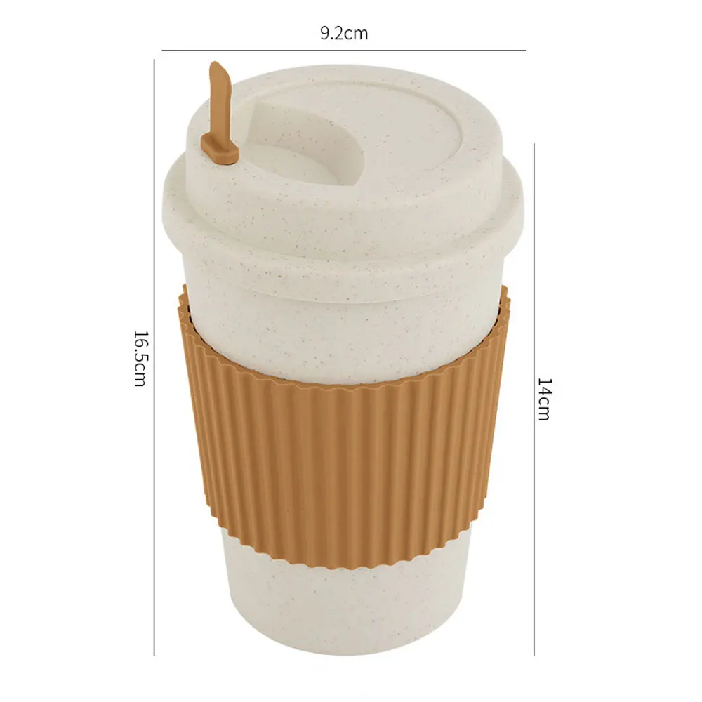 Cangkir kopi 450ML dengan tutu - Coffee Tea Exchange ulasan dan harga