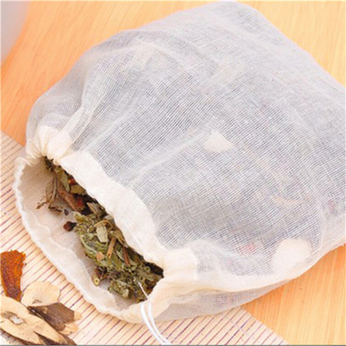1 Buah/10 Buah Tas Teh Katun T - Coffee Tea Gardens ulasan dan harga