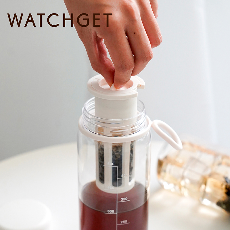 Jam tangan pembuat kopi dingin - Cold Brew Jar ulasan dan harga