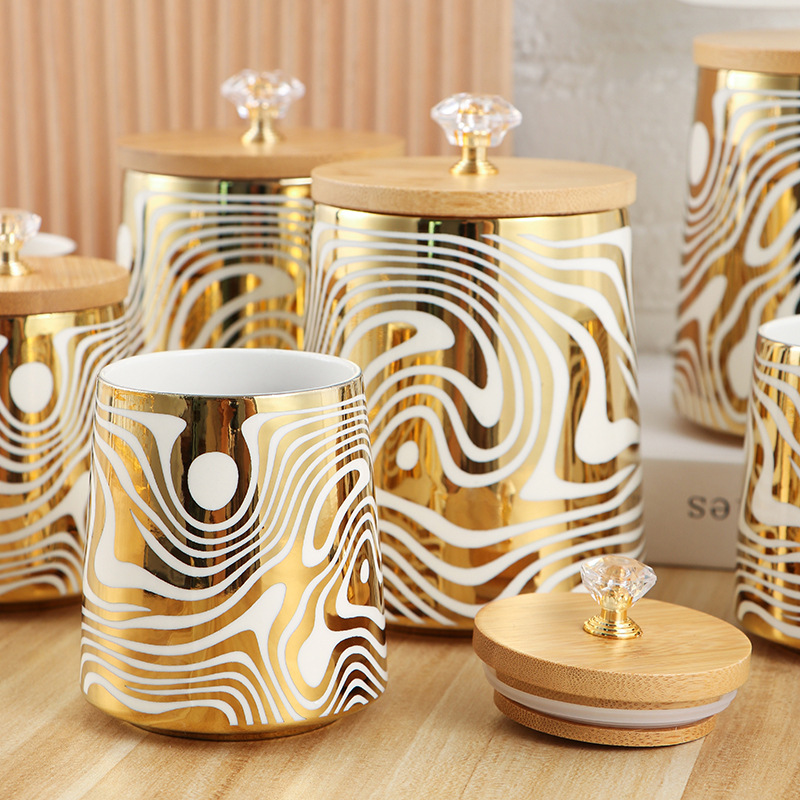 Set Tabung Dapur Keramik Mengk - Coffee Tea Canister Set ulasan dan harga