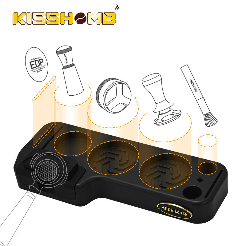 Alikisscafe Coffee Tamping Sta - Coffee Tea Holder ulasan dan harga