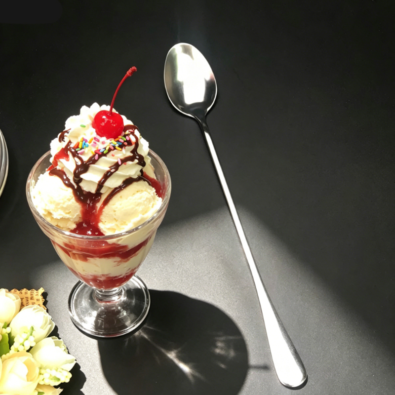 Sendok es krim baja tahan kara - Coffee Tea Boba ulasan dan harga