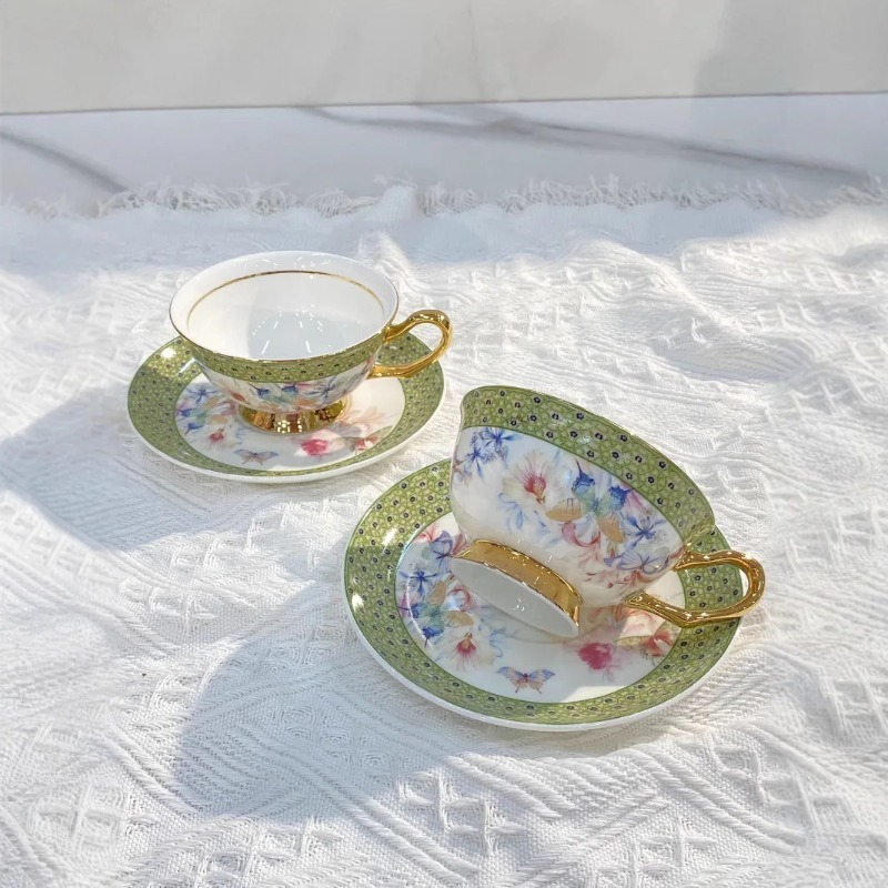 Cangkir dan Piring Enamel Warn - Coffee Tea Gardens ulasan dan harga