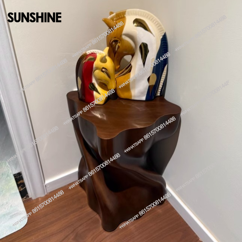 Meja Kopi Kayu Meja Samping Kr - Coffee Tea Lounge ulasan dan harga
