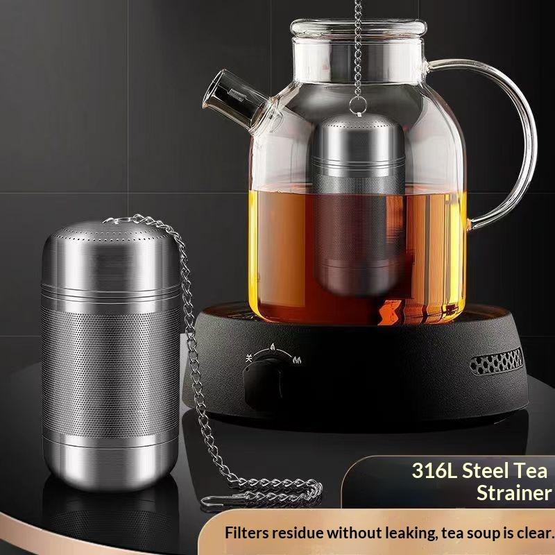 Saringan Teh Bola Jaring Halus - Coffee Tea Leaf ulasan dan harga