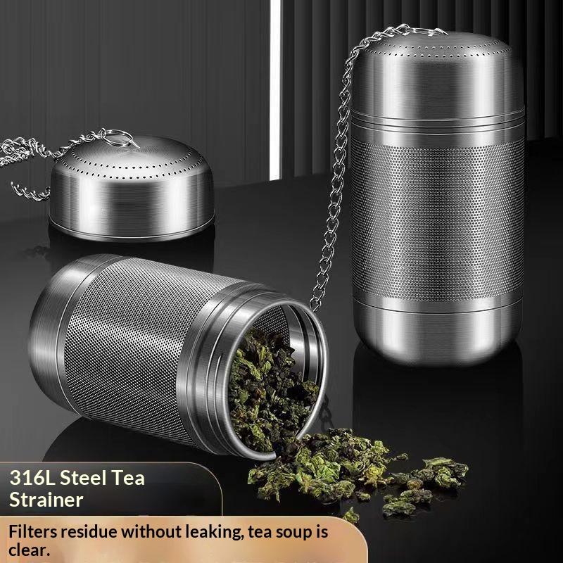 Saringan Teh Bola Jaring Halus - Coffee Tea Leaf ulasan dan harga