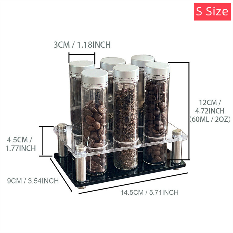 Wadah Penyimpanan Biji Kopi Ra - Coffee Tea Jar Set ulasan dan harga
