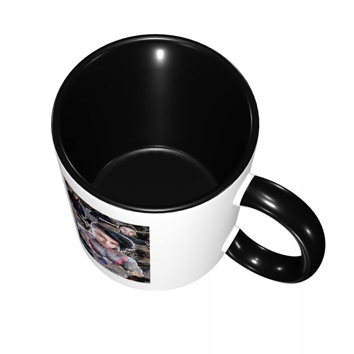 Ronnie Radke Kolase Foto Mug B - Coffee Tea Photos ulasan dan harga