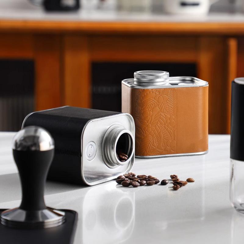 Kaleng Kopi Pengawet Kesegaran - Coffee Tea Canister Set ulasan dan harga