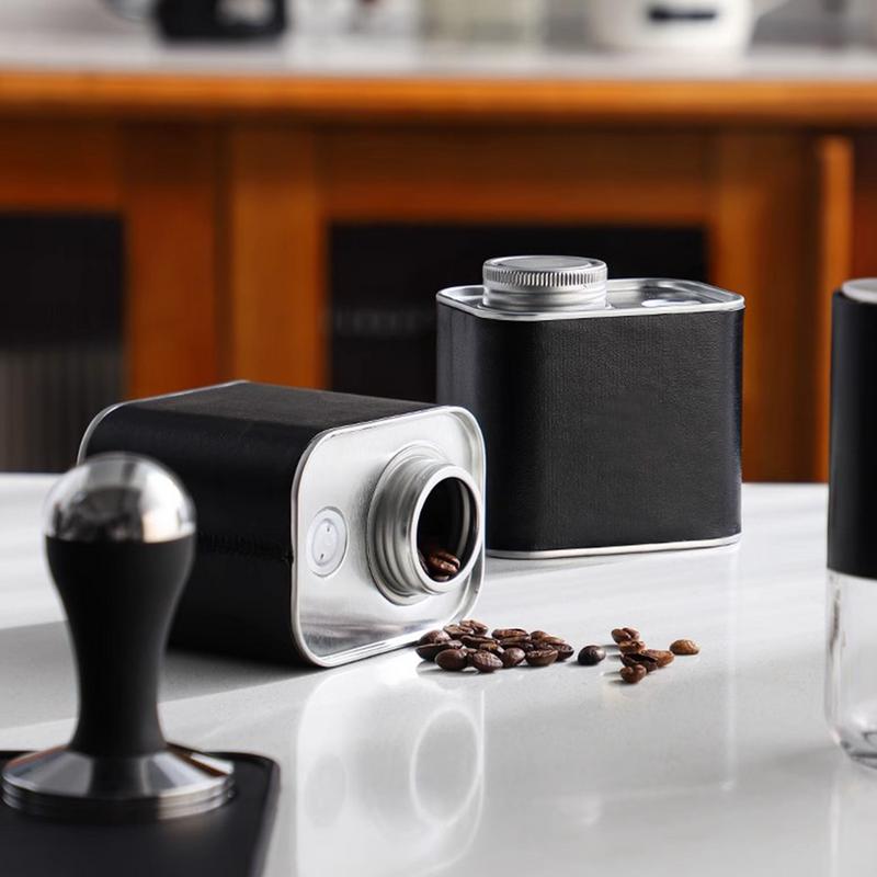Kaleng Kopi Pengawet Kesegaran - Coffee Tea Canister Set ulasan dan harga