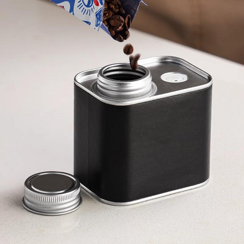 Kaleng Kopi Pengawet Kesegaran - Coffee Tea Canister Set ulasan dan harga