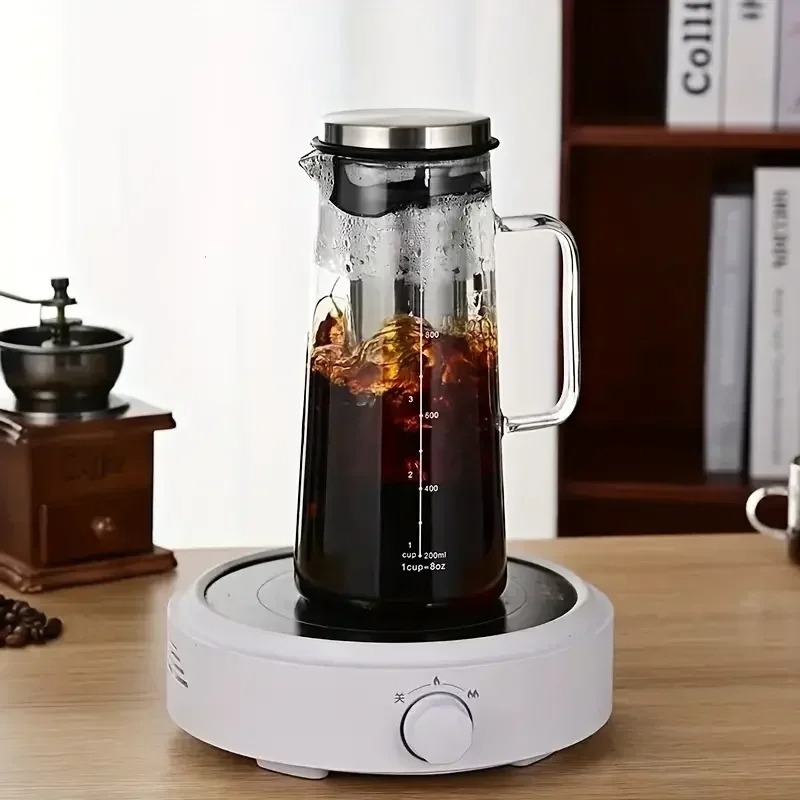Pembuat Kopi Dingin dari Kaca  - Cold Brew Jar ulasan dan harga