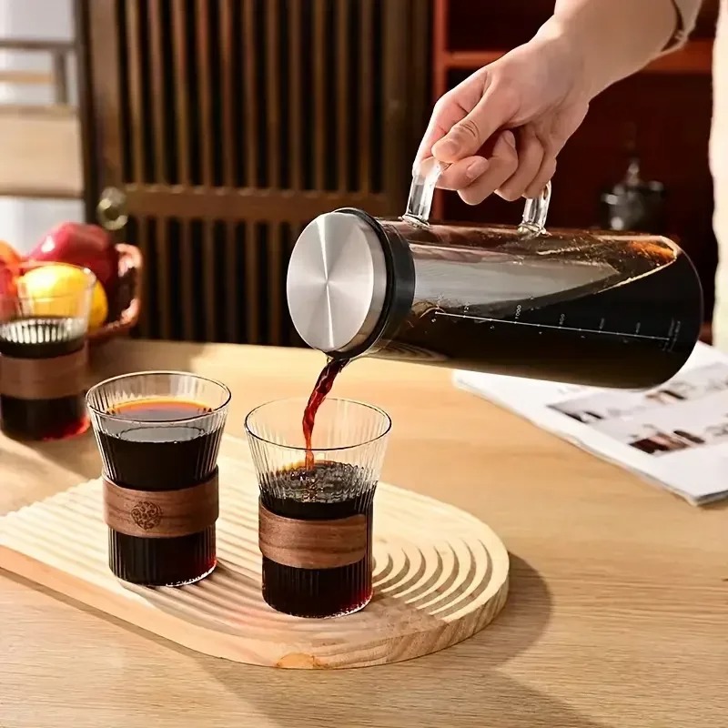 Pembuat Kopi Dingin dari Kaca  - Cold Brew Jar ulasan dan harga
