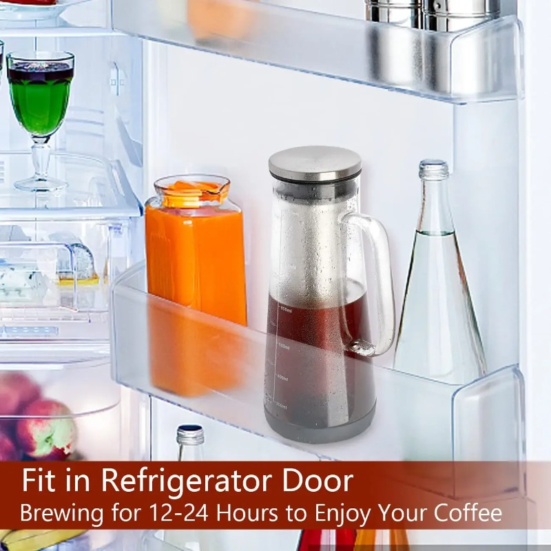 Pembuat Kopi Dingin dari Kaca  - Cold Brew Jar ulasan dan harga