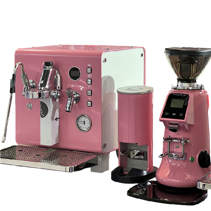 Mesin Kopi Profesional Pink Se - Coffee & Tea Restaurant ulasan dan harga