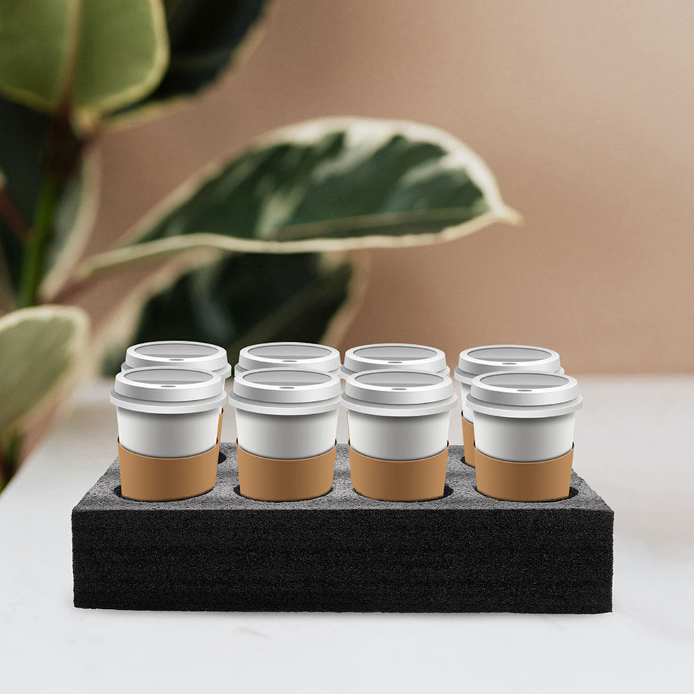 4Pcs Nampan Cangkir Multi-Luba - Coffee Tea Uses ulasan dan harga